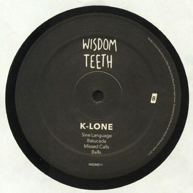 K-Lone - Sine Language EP : 12inch