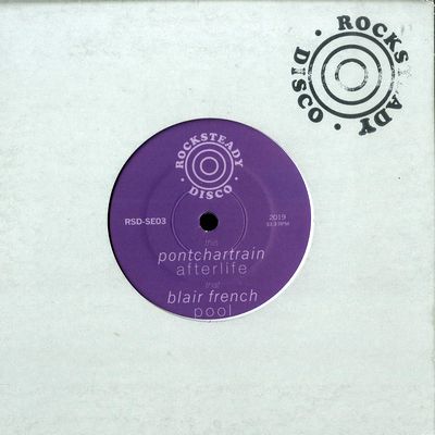 Pontchartrain / Blair French - Afterlife / Pool : 7inch