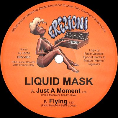 Liquid Mask - Just A Moment : 12inch