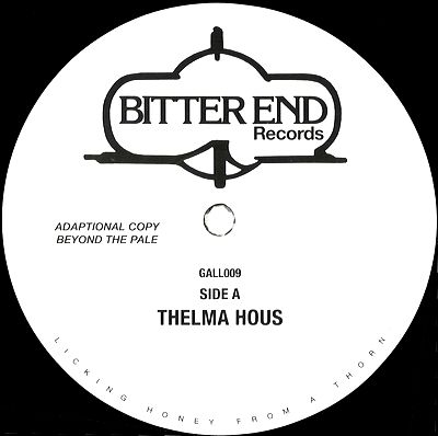Unknown Artist ‎ - Thelma Hous / Leave Me This : 12inch