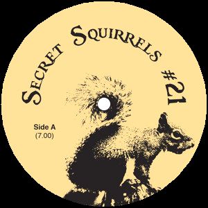 Secret Squirrel - No21 : 12inch
