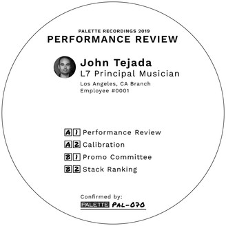 John Tejada - Performance Review : 12inch