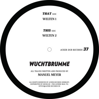 Manuel Meyer - Wuchtbrumme : 10inch