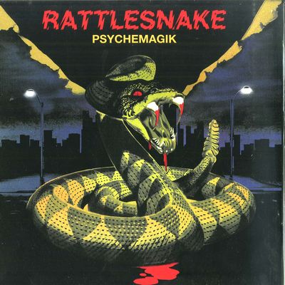 Psychemagik - Rattlesnake EP (Magda & Vyvyan Remix) : 12inch