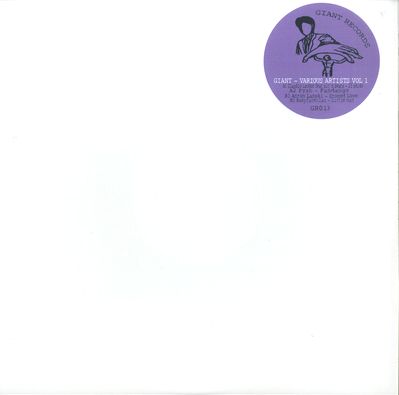 Claudio Iacono / Pysh / Anton Lanski / Babyfaceclan - Giant Various Artists Vol.1 : 12inch