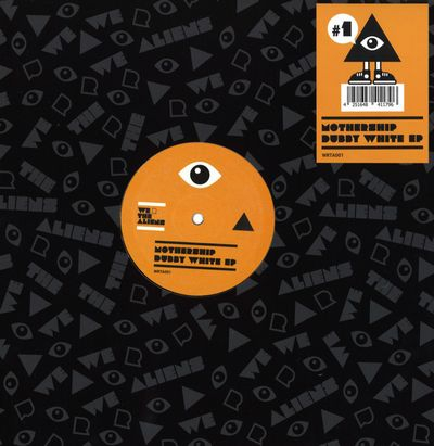 Mothership - Dubby White Ep (incl. Smallpeople Remix)