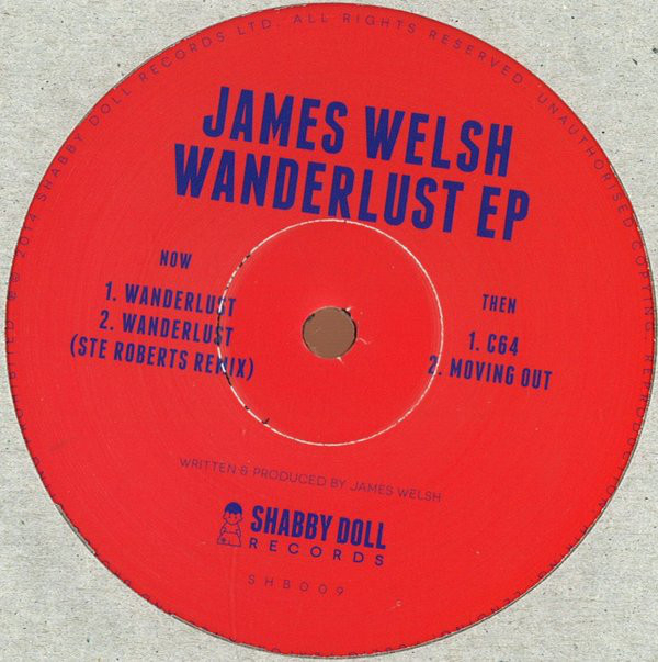 James Welsh - Wanderlust EP