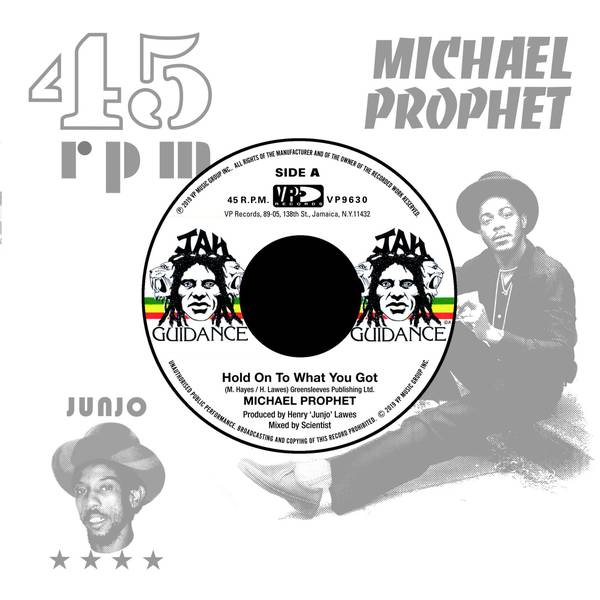 Michael Prophet / Roots Radics - Hold On To What You Got / Cry Of The Werewolf : 7inch