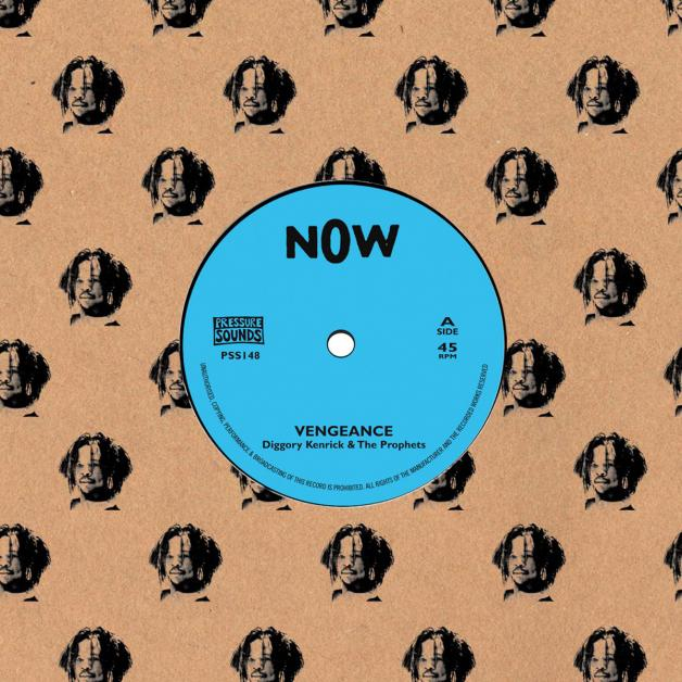 Diggory Kenrick & The Prophets - Vengeance /  Version