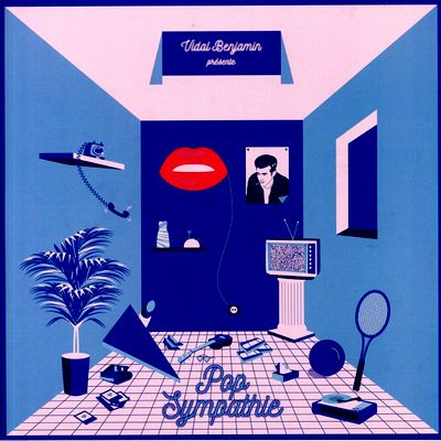 Vidal Benjamin - Pop Sympathie : 2LP