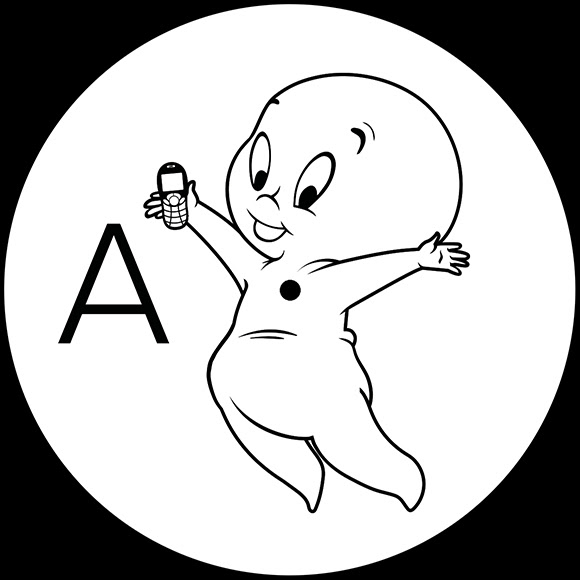 Various - GHOSTPHONE001 : 12inch