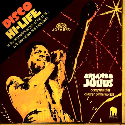 Orlando Julius - Disco hi-life : LP