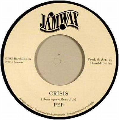 Pep - Crisis : 7inch