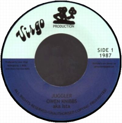 Owen Knibbs a.k.a. Ista - Juggler : 7inch