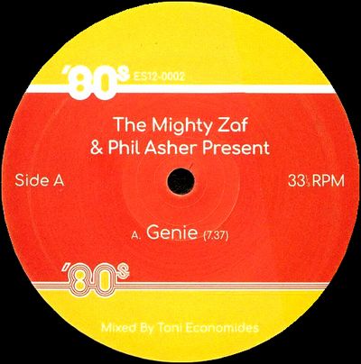 The Mighty Zaf & Phil Asher - Genie : 12inch