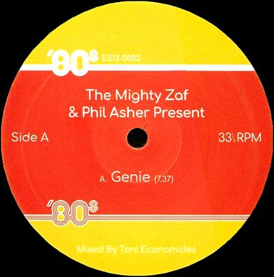 The Mighty Zaf & Phil Asher - Genie