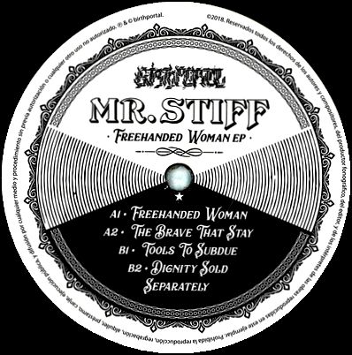 Mr. Stiff - Freehanded Woman EP : 12inch