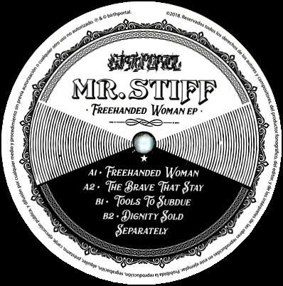 Mr. Stiff - Freehanded Woman EP