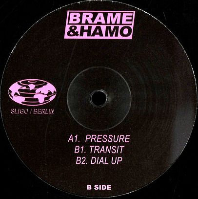 Brame & Hamo - Pressure EP : 12inch
