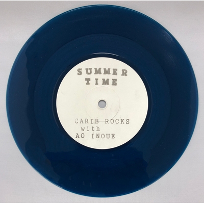 Carib Rocks - Summer Time (with Ao Inoue) : 7inch