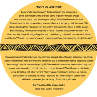 Daniel Wang Pres. S.D.A.P. - Don’t Go Lose This