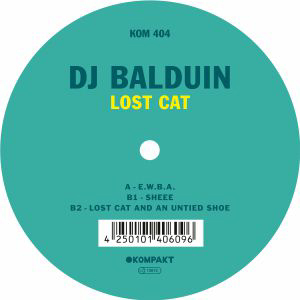 DJ Balduin - Lost Cat : 12inch