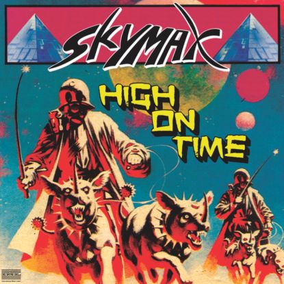 Skymax - High On Time EP : 12inch