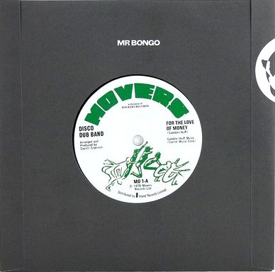 Disco Dub Band - For The Love Of Money / Disco Dub : 7inch