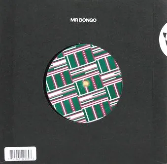 K. FRIMPONG &AMP; HIS CUBANO FIESTAS - Kyenkyen Bi Adi M'awu : 7inch