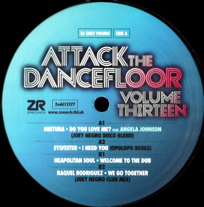 Various Artists - Attack The Dancefloor Vol.13 : 12inch