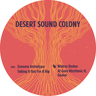 Desert Sound Colony - Zenome Archetype EP : 12inch