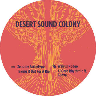 Desert Sound Colony - Zenome Archetype EP