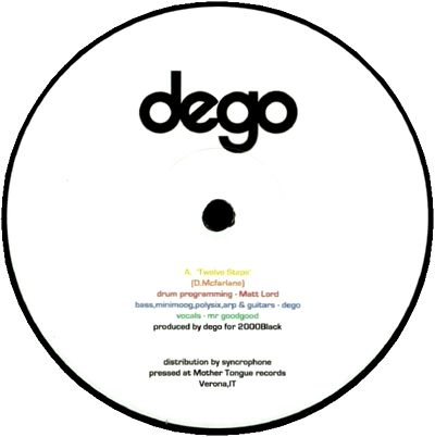 Dego - Twelve Steps