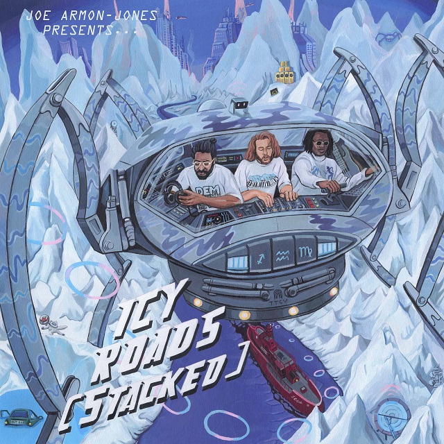Joe Armon-Jones - Icy Roads (Stacked) : 10inch
