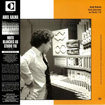 Ariel Kalma - Nuits Blanches Au Studio 116 : LP