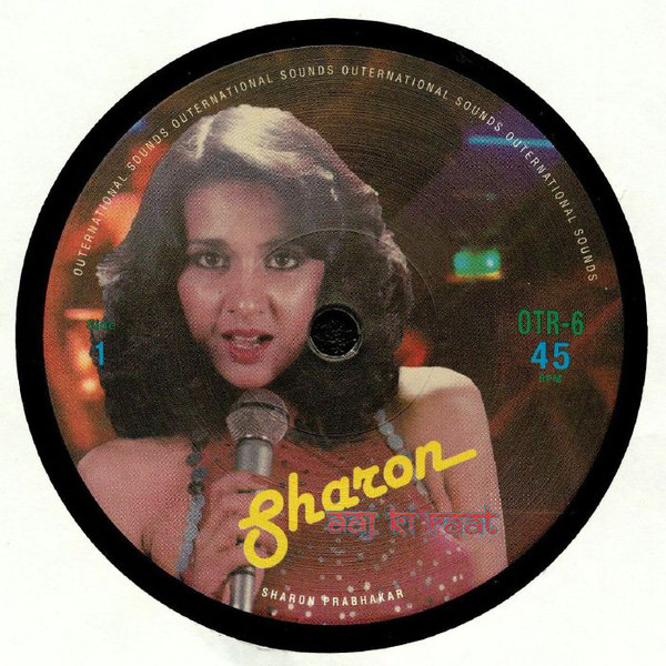 Sharon - Aaj Ki Raat : 7inch