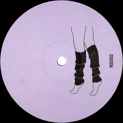 DJ Legwarmer - Full On : 12inch