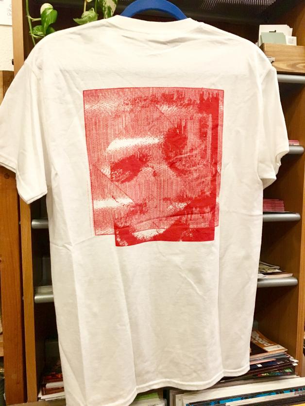 Ypy - CULT MANIAC TEE（背面 赤プリント）: XL-size