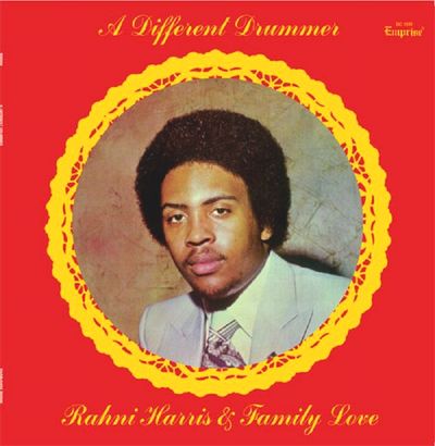 Rahni Harris, Family Love - A Different Drummer : LP