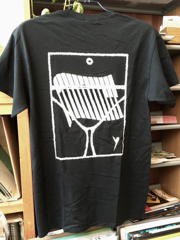 Ypy - CULT MANIAC TEE（黒）: M-size