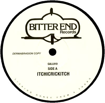 Unknown Artist ‎ - ITCHICRICKITCH / PRINCESS (ASCENSION) : 12inch