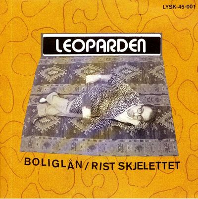 Leoparden - BOLIGLAN / RIST SKJELETTET : 7inch