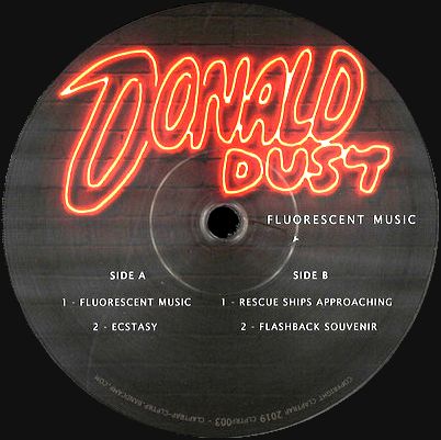 Donald Dust - FLUORESCENT MUSIC : 12inch