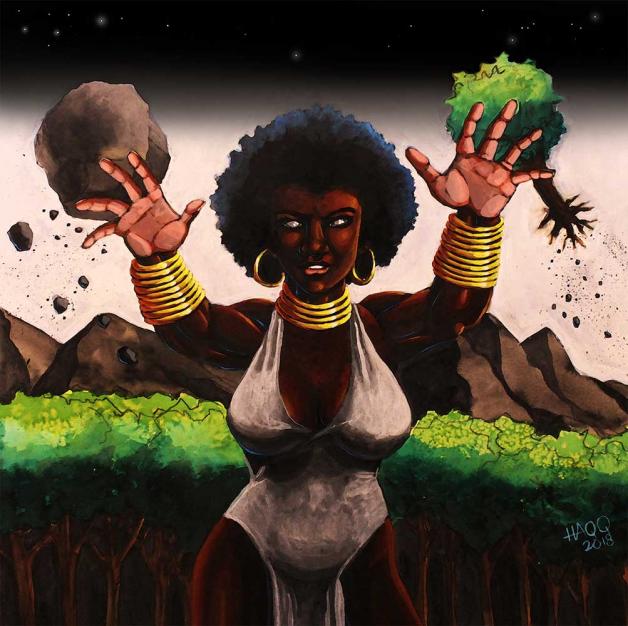 Blake - Chapter I : The Black Godess (AΦOR) : 12inch