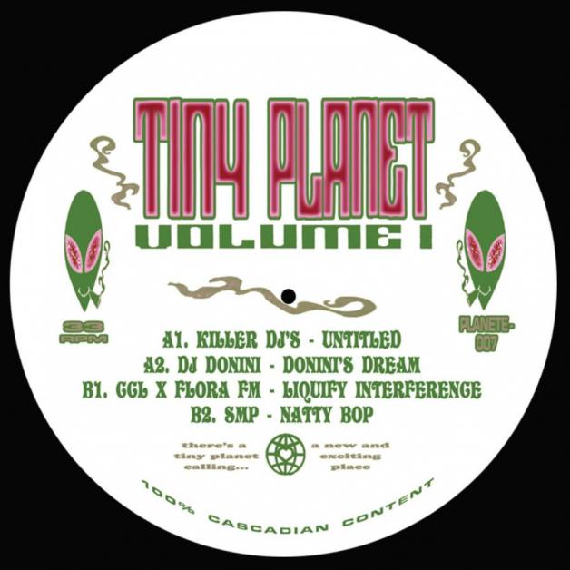 Various Artists - Tiny Planet Vol.1 : 12inch