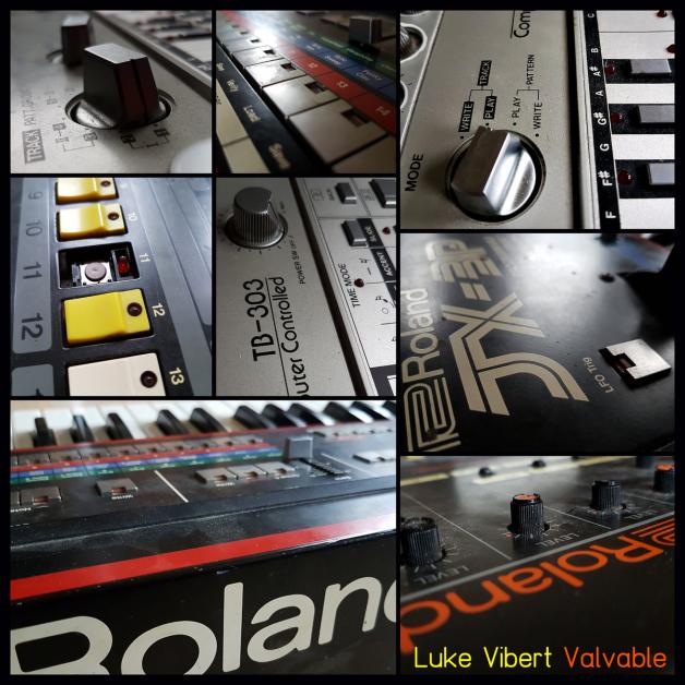 Luke Vibert - Valvable : 2X12inch