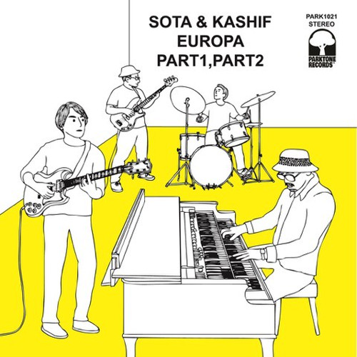 Sota & Kashif - Europa Part1,Part2 : 7inch