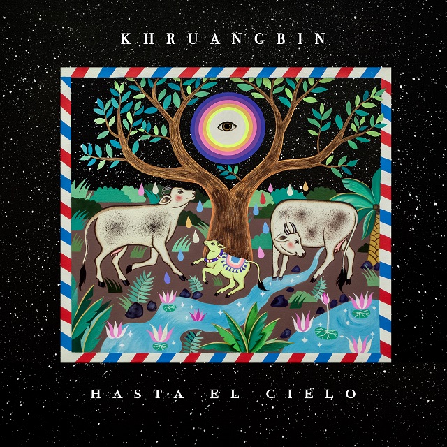 Khruangbin - Hasta El Cielo (Con Todo El Mundo in Dub) : LP＋7inch（Yellow Vinyl）