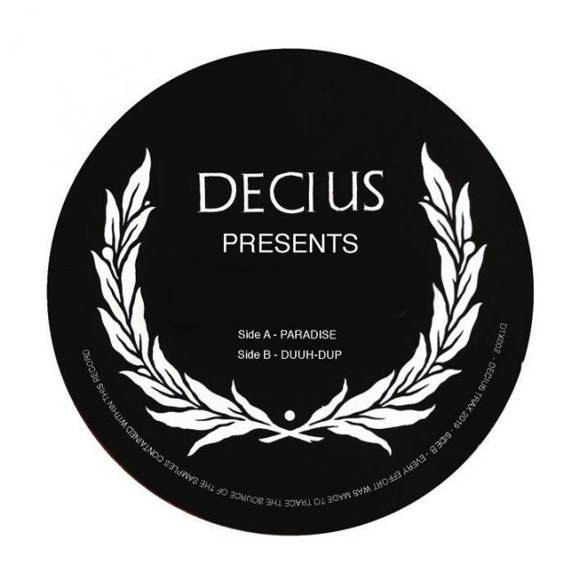Decius - Paradise : 12inch