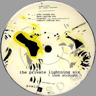 The Private Lightning Six - Look Straight : 12inch